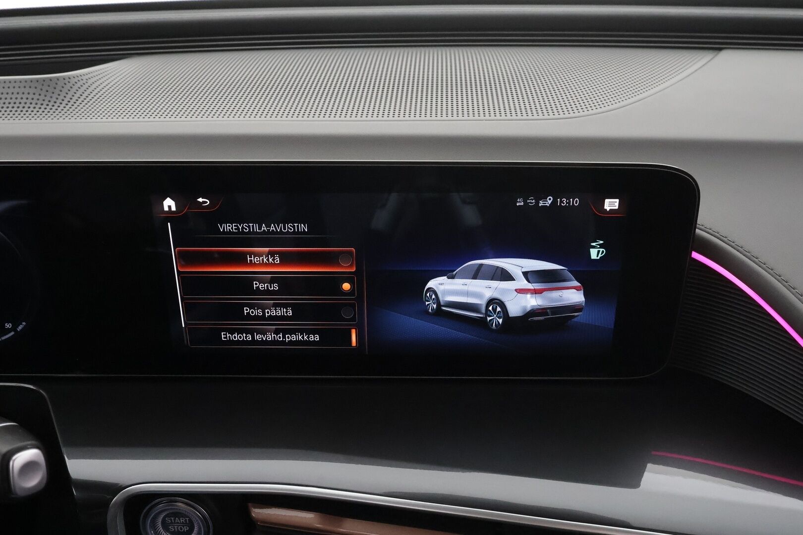 Mercedes-Benz EQC 2022 400 4MATIC Business AMG * Distronic+ / HUD / Widescreen / Multibeam / DTR+Q / 360° / Burmester / Muistipenkit *