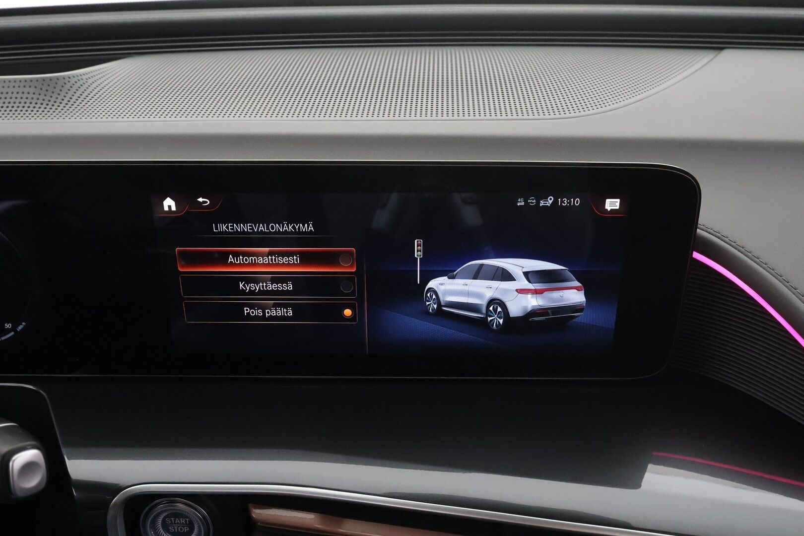 Mercedes-Benz EQC 2022 400 4MATIC Business AMG * Distronic+ / HUD / Widescreen / Multibeam / DTR+Q / 360° / Burmester / Muistipenkit *