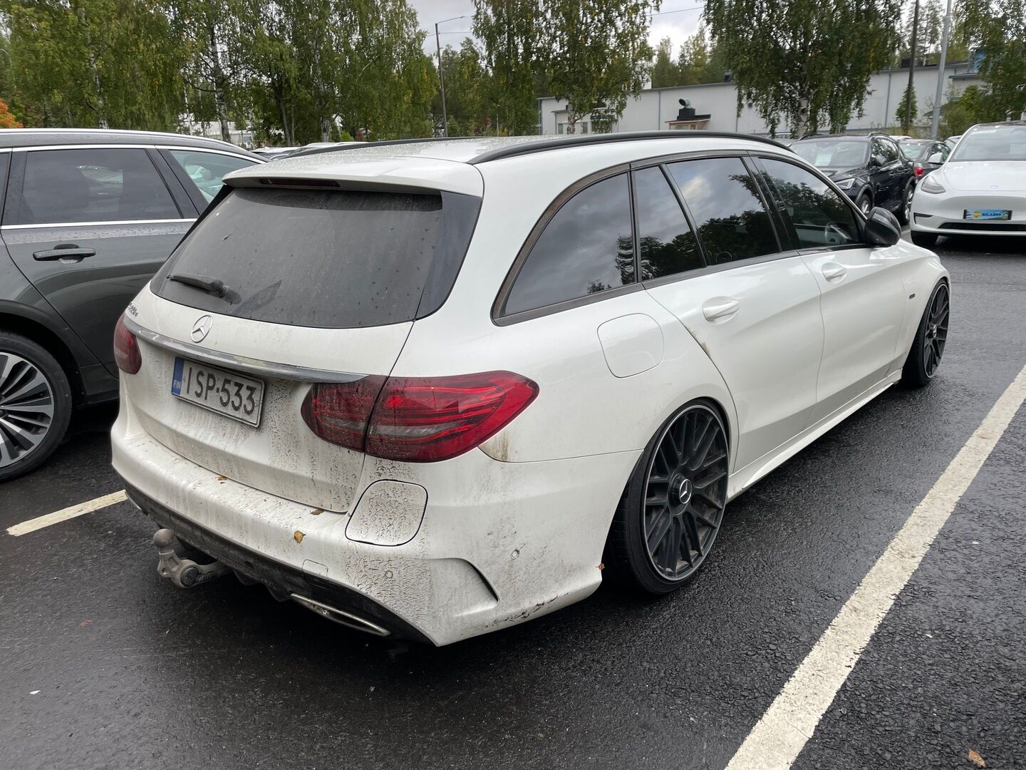 MERCEDES-BENZ C 2020 300 e T A Business AMG Edition EQ Power - | ACC | S-Koukku | P-Kamera | High Perf. LED | Nahka-alcantara | Sporttipenkit | S-Luukku | Juuri huollettu! |