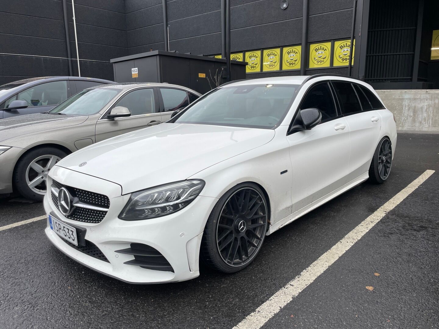 MERCEDES-BENZ C 2020 300 e T A Business AMG Edition EQ Power - | ACC | S-Koukku | P-Kamera | High Perf. LED | Nahka-alcantara | Sporttipenkit | S-Luukku | Juuri huollettu! |