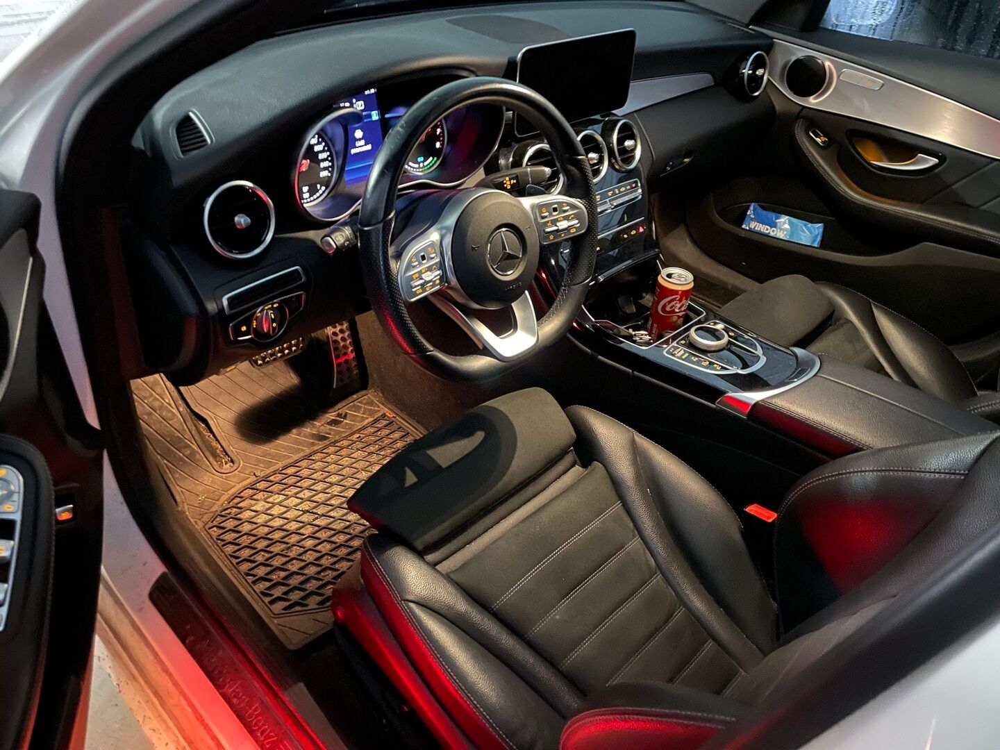 MERCEDES-BENZ C 2020 300 e T A Business AMG Edition EQ Power - | ACC | S-Koukku | P-Kamera | High Perf. LED | Nahka-alcantara | Sporttipenkit | S-Luukku | Juuri huollettu! |