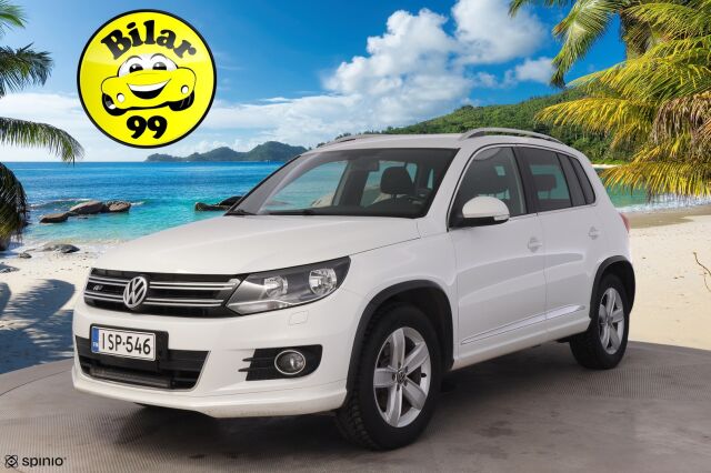 Volkswagen Tiguan 2014
