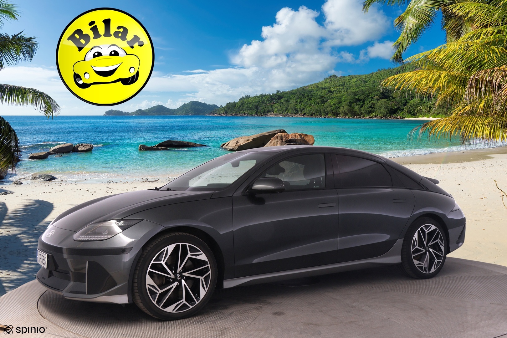 Hyundai Ioniq 6 2023, kuva 2/31
