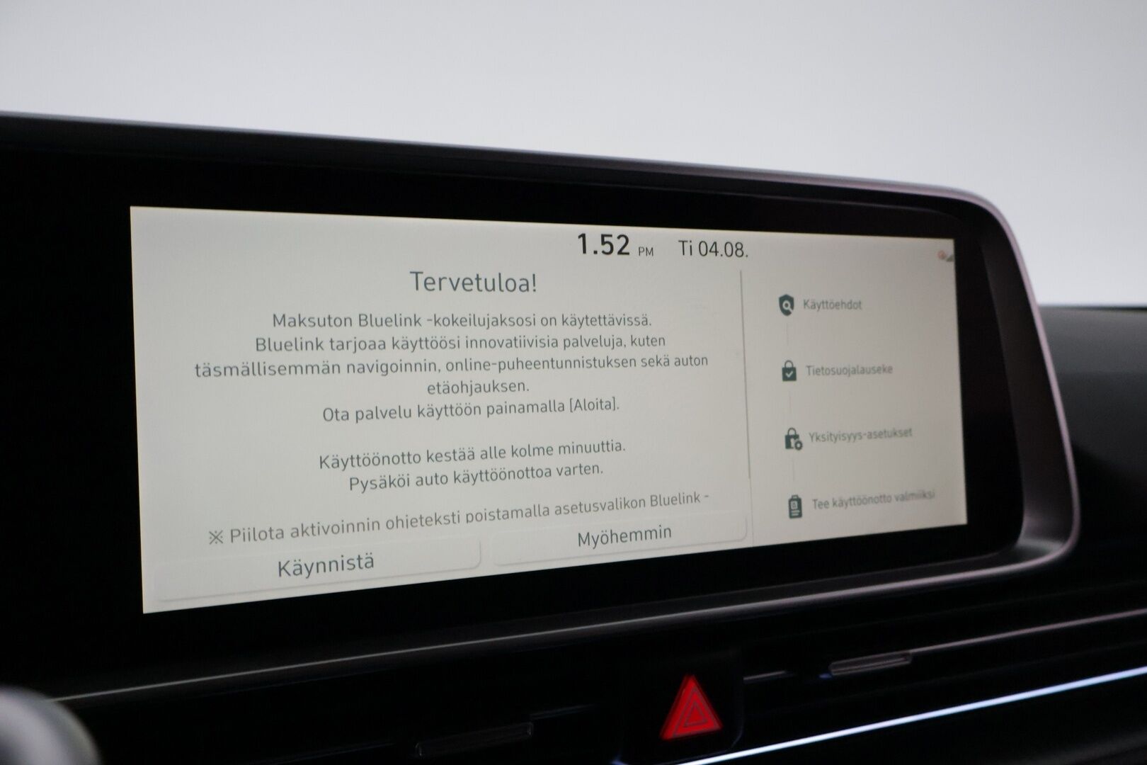 HYUNDAI IONIQ 6 2023 77 kWh 325 hv AWD Premium - | ILP | ACC | Koukku | Bose | 360° | Ilmastoidut nahat | HUD | LED | Muistipenkki | S-Luukku | Ambient | 
