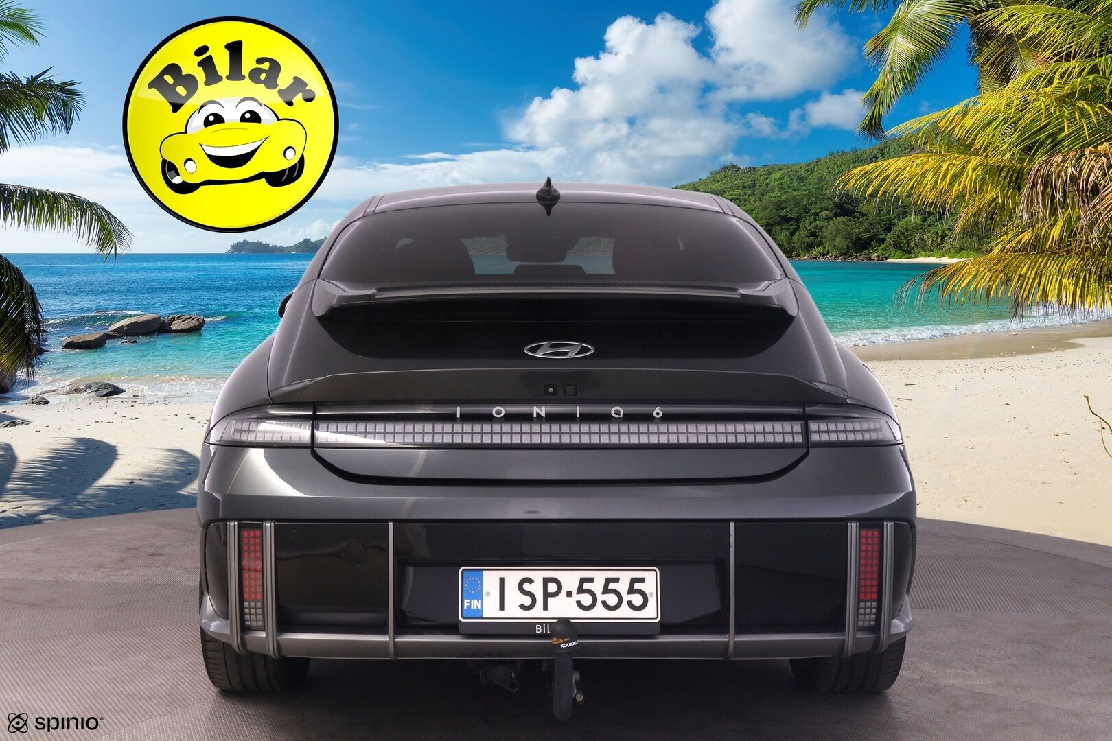 HYUNDAI IONIQ 6 2023 77 kWh 325 hv AWD Premium - | ILP | ACC | Koukku | Bose | 360° | Ilmastoidut nahat | HUD | LED | Muistipenkki | S-Luukku | Ambient | 
