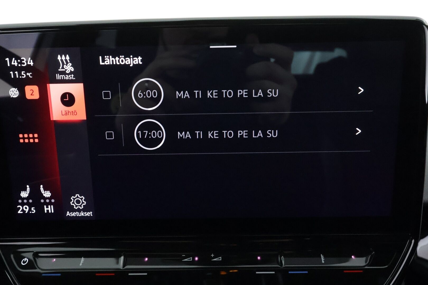 VOLKSWAGEN ID.5 2023 GTX 229hv * ACC / 360° / ILP / IQ.Light / Navi / Koukku / KeylessGo / Puolinahat * - Akku kuntotarkastettu! / Kahdet renkaat aluvanteilla merkki renkain! / Hienokuntoinen sisältä ja päältä 