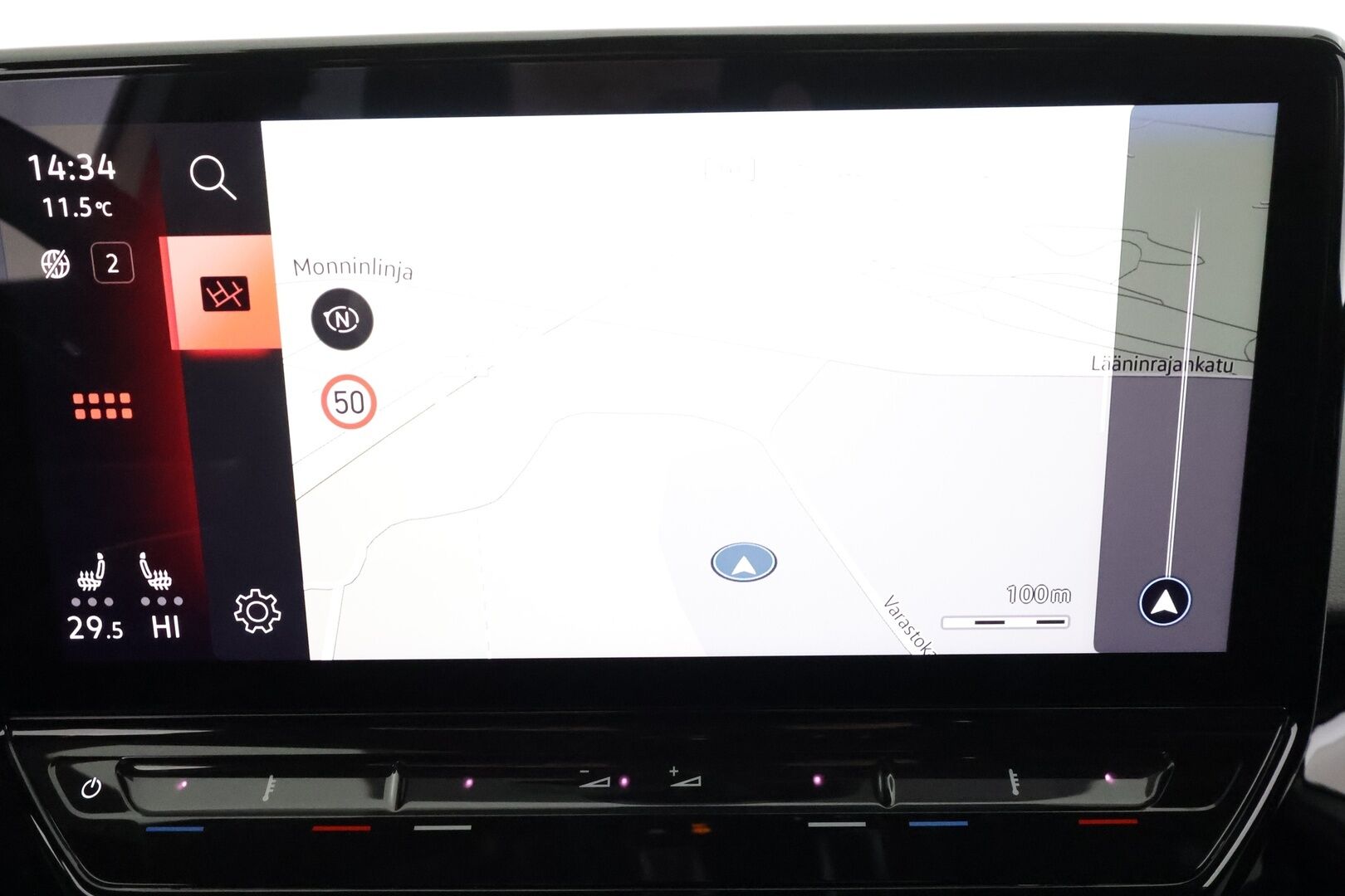 VOLKSWAGEN ID.5 2023 GTX 229hv * ACC / 360° / ILP / IQ.Light / Navi / Koukku / KeylessGo / Puolinahat * - Akku kuntotarkastettu! / Kahdet renkaat aluvanteilla merkki renkain! / Hienokuntoinen sisältä ja päältä 