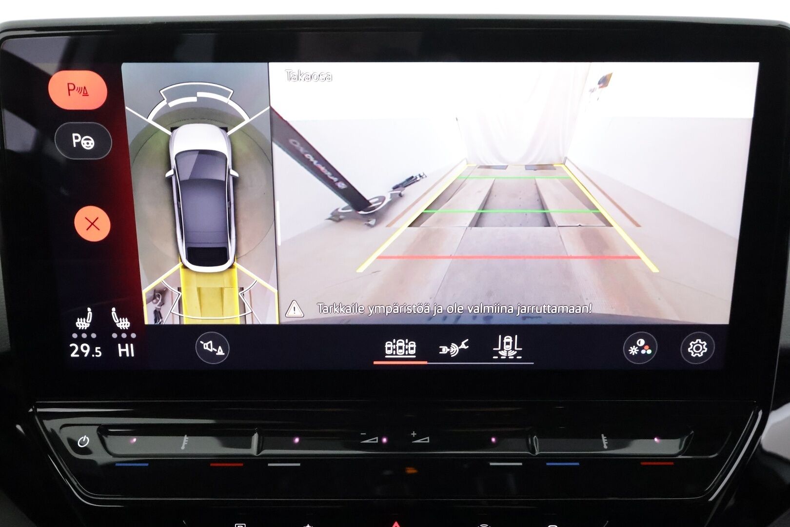 VOLKSWAGEN ID.5 2023 GTX 229hv * ACC / 360° / ILP / IQ.Light / Navi / Koukku / KeylessGo / Puolinahat * - Akku kuntotarkastettu! / Kahdet renkaat aluvanteilla merkki renkain! / Hienokuntoinen sisältä ja päältä 