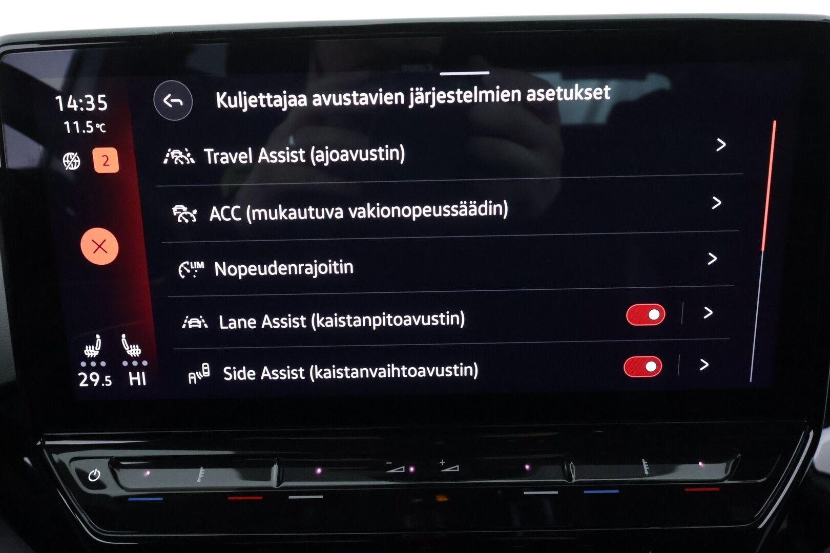 VOLKSWAGEN ID.5 2023 GTX 229hv * ACC / 360° / ILP / IQ.Light / Navi / Koukku / KeylessGo / Puolinahat * - Akku kuntotarkastettu! / Kahdet renkaat aluvanteilla merkki renkain! / Hienokuntoinen sisältä ja päältä 