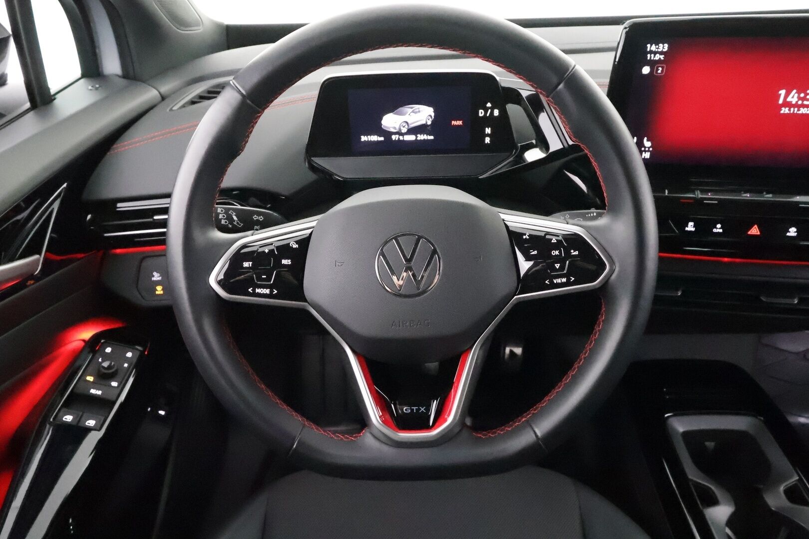 VOLKSWAGEN ID.5 2023 GTX 229hv * ACC / 360° / ILP / IQ.Light / Navi / Koukku / KeylessGo / Puolinahat * - Akku kuntotarkastettu! / Kahdet renkaat aluvanteilla merkki renkain! / Hienokuntoinen sisältä ja päältä 