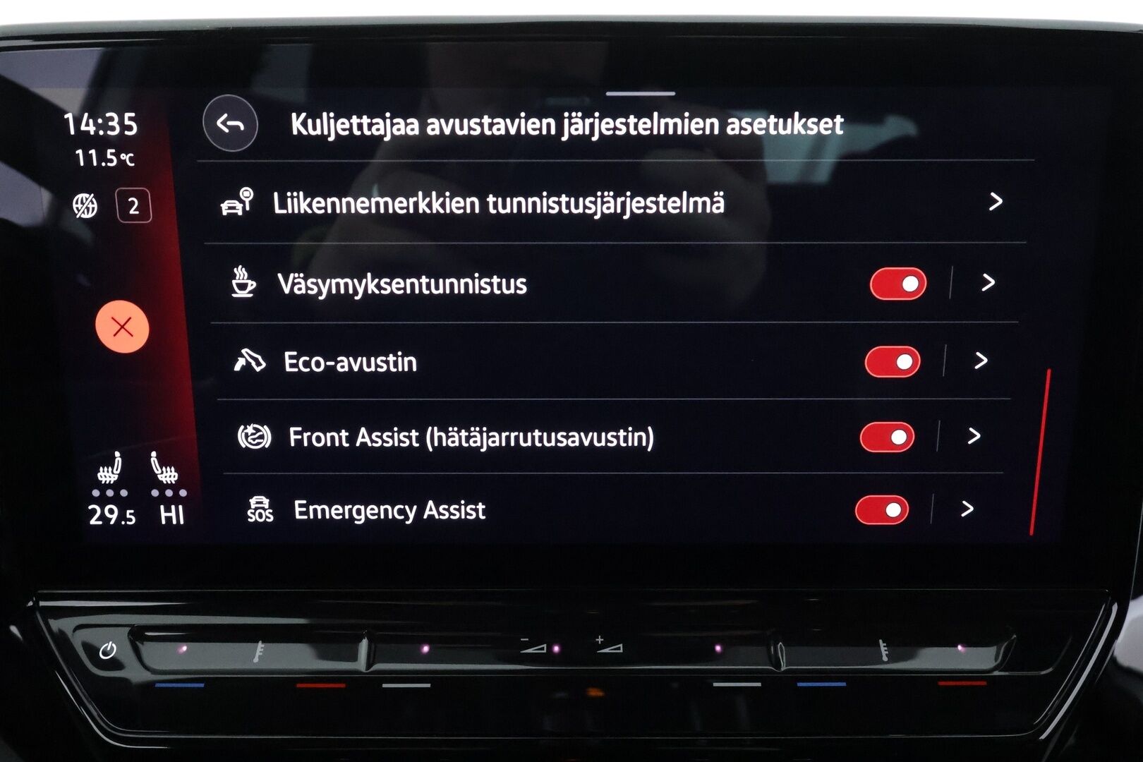VOLKSWAGEN ID.5 2023 GTX 229hv * ACC / 360° / ILP / IQ.Light / Navi / Koukku / KeylessGo / Puolinahat * - Akku kuntotarkastettu! / Kahdet renkaat aluvanteilla merkki renkain! / Hienokuntoinen sisältä ja päältä 