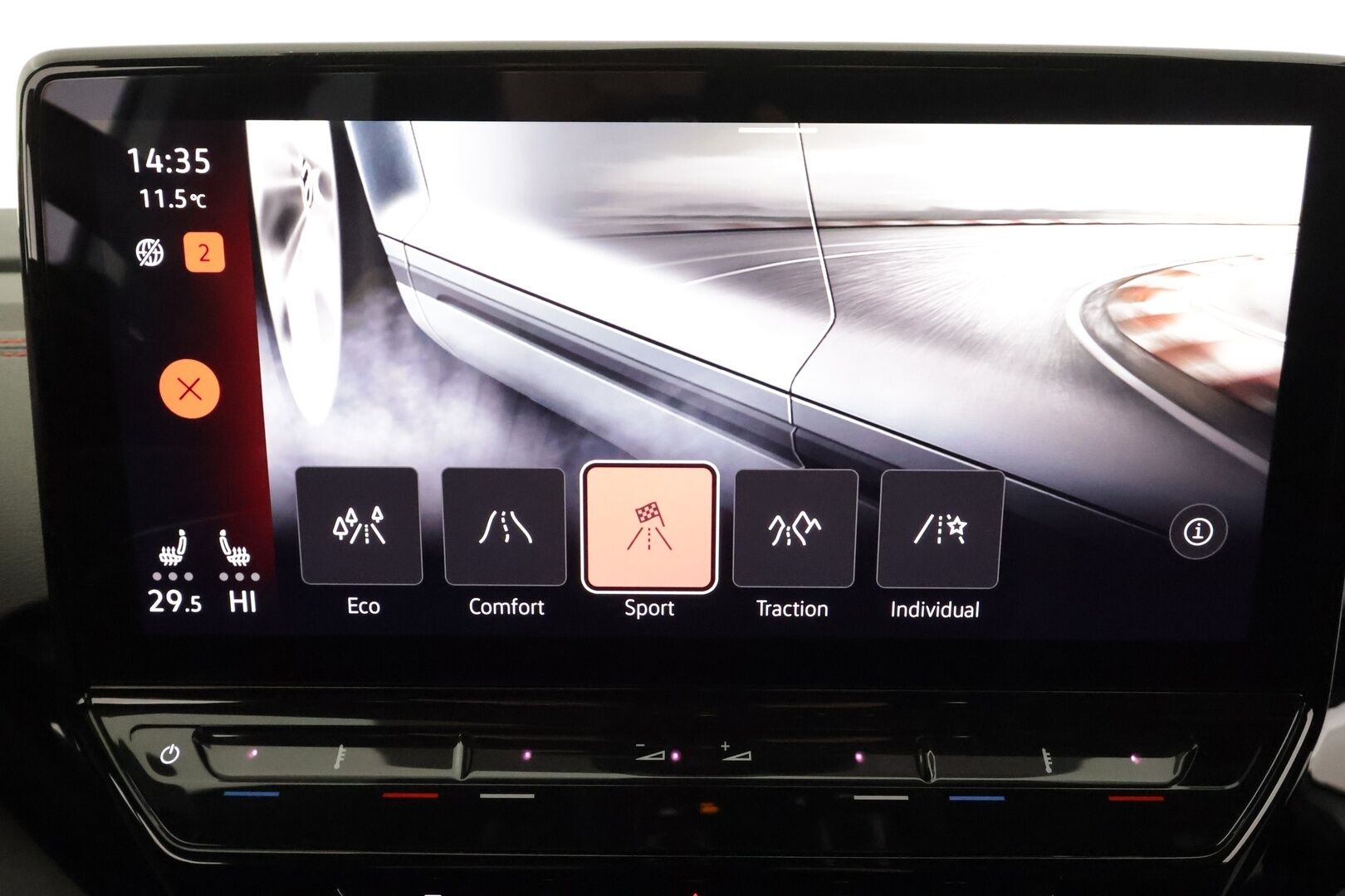 VOLKSWAGEN ID.5 2023 GTX 229hv * ACC / 360° / ILP / IQ.Light / Navi / Koukku / KeylessGo / Puolinahat * - Akku kuntotarkastettu! / Kahdet renkaat aluvanteilla merkki renkain! / Hienokuntoinen sisältä ja päältä 