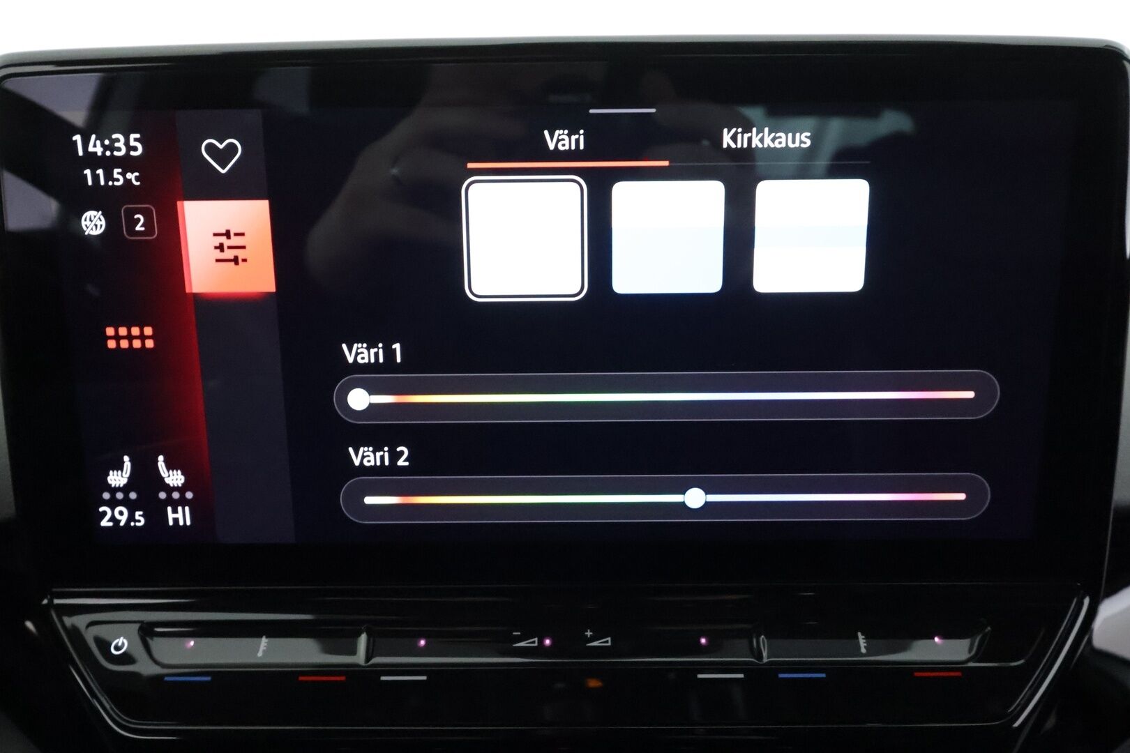 VOLKSWAGEN ID.5 2023 GTX 229hv * ACC / 360° / ILP / IQ.Light / Navi / Koukku / KeylessGo / Puolinahat * - Akku kuntotarkastettu! / Kahdet renkaat aluvanteilla merkki renkain! / Hienokuntoinen sisältä ja päältä 