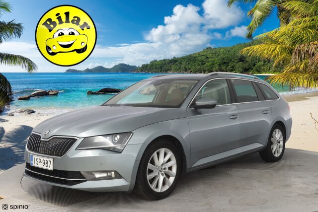 Skoda Superb 2016