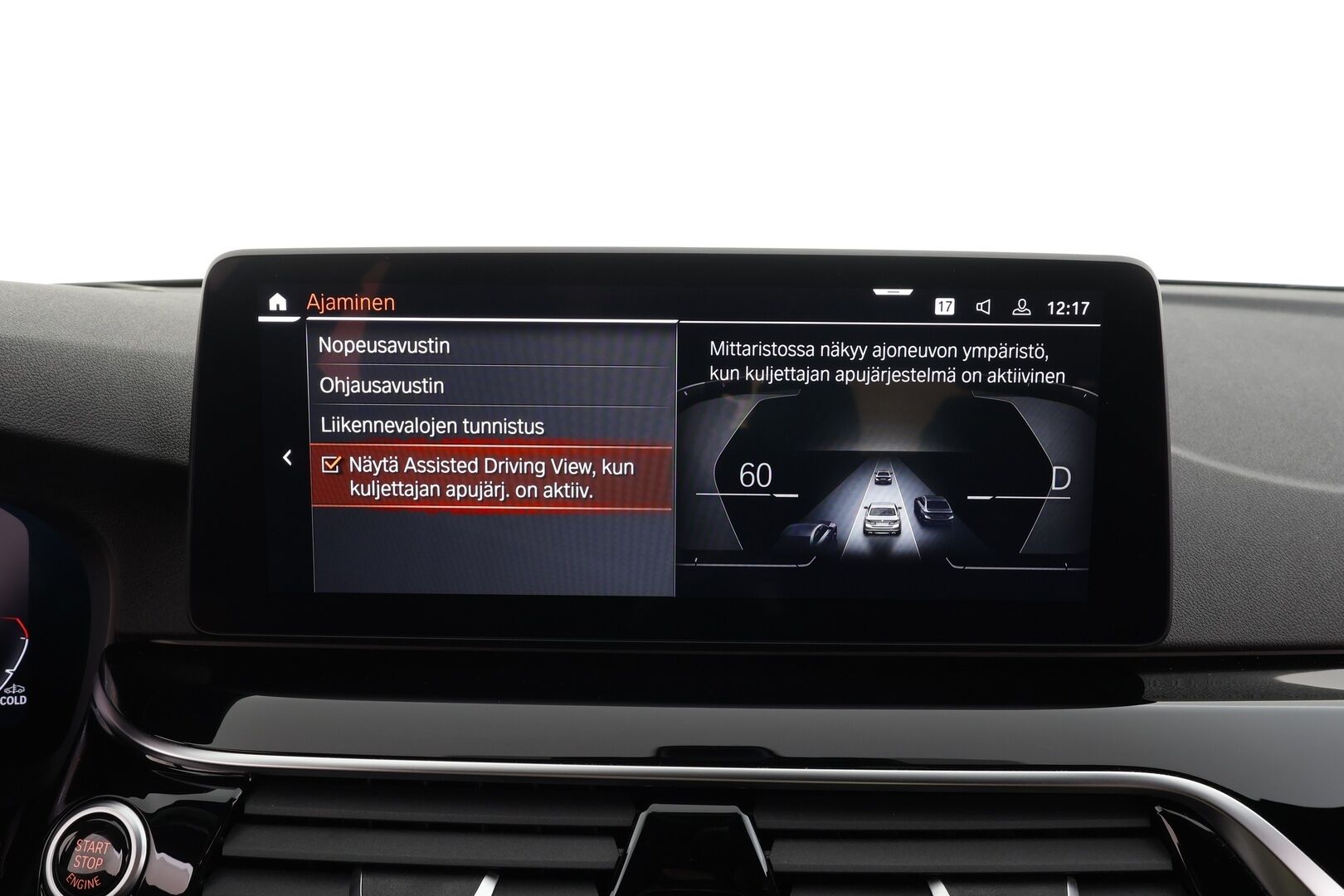 BMW 530 2021 G31 Touring 530d A xDrive Luxury * ACC / HUD / 360° / Muistipenkit / Laser / H&K / Webasto / Navi / Comfort Access * - Kahdet renkaat aluvanteilla / Huippuvarusteet - HULLU BLACKWEEK KORKOTARJOUS 2,49%