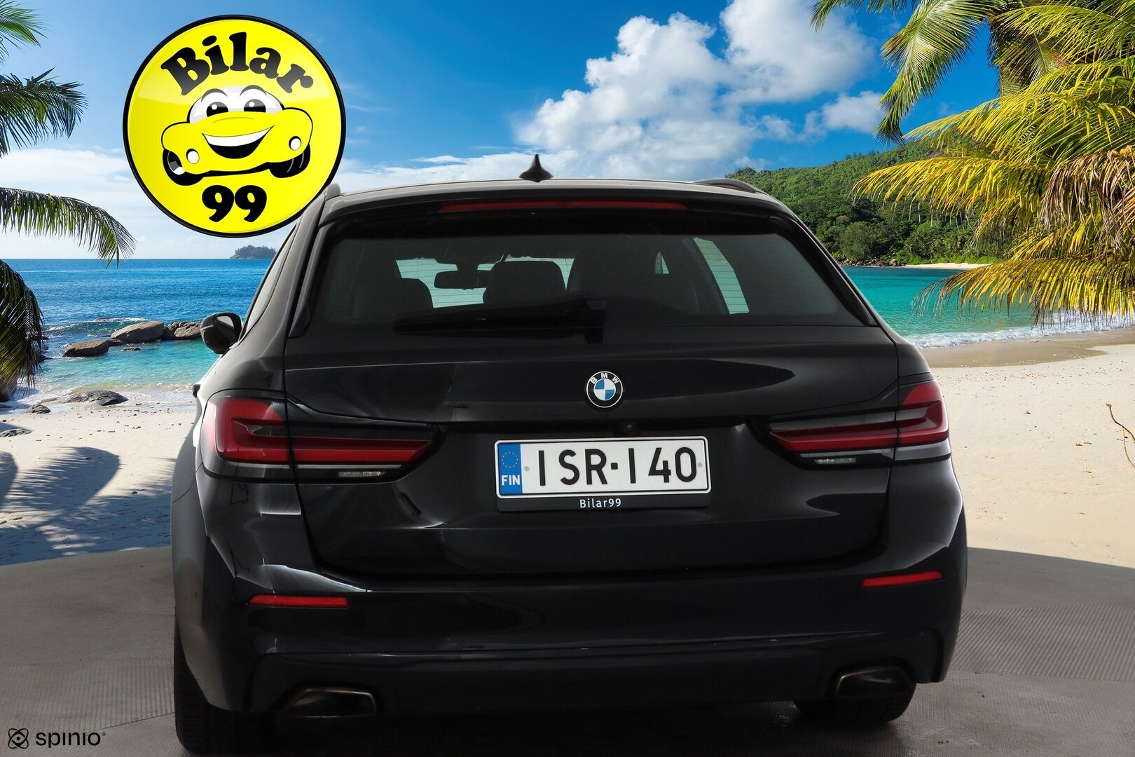 BMW 530 2021 G31 Touring 530d A xDrive Luxury * ACC / HUD / 360° / Muistipenkit / Laser / H&K / Webasto / Navi / Comfort Access * - Kahdet renkaat aluvanteilla / Huippuvarusteet - HULLU BLACKWEEK KORKOTARJOUS 2,49%