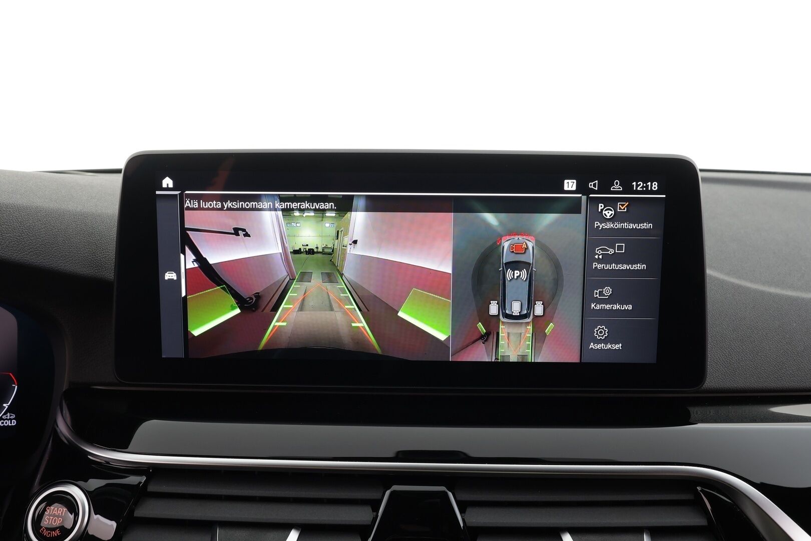 BMW 530 2021 G31 Touring 530d A xDrive Luxury * ACC / HUD / 360° / Muistipenkit / Laser / H&K / Webasto / Navi / Comfort Access * - Kahdet renkaat aluvanteilla / Huippuvarusteet - HULLU BLACKWEEK KORKOTARJOUS 2,49%