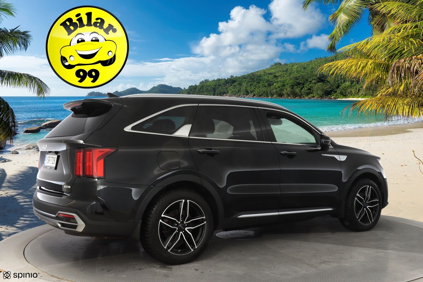 Kia Sorento 2023 1,6 T-GDI Hybrid AWD Business Luxury AT 5P *ACC / HUD / 360° / Bose / Panorama / Muistipenkki / Ilmastoidut nahat / Navi* - 1.Om Suomi-auto / Kahdet renkaat aluvanteilla / Kummatkin laturit mukana