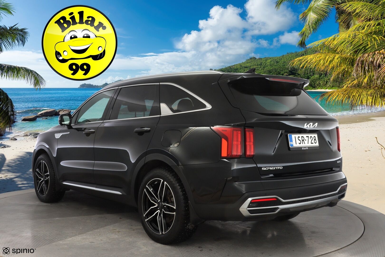 Kia Sorento 2023 1,6 T-GDI Hybrid AWD Business Luxury AT 5P *ACC / HUD / 360° / Bose / Panorama / Muistipenkki / Ilmastoidut nahat / Navi* - 1.Om Suomi-auto / Kahdet renkaat aluvanteilla / Kummatkin laturit mukana