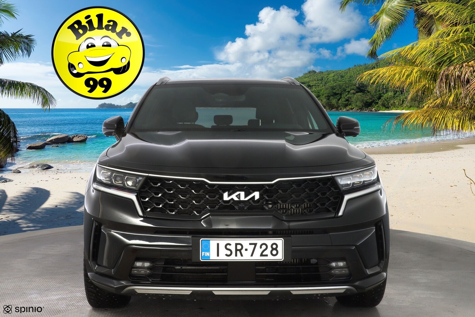 Kia Sorento 2023 1,6 T-GDI Hybrid AWD Business Luxury AT 5P *ACC / HUD / 360° / Bose / Panorama / Muistipenkki / Ilmastoidut nahat / Navi* - 1.Om Suomi-auto / Kahdet renkaat aluvanteilla / Kummatkin laturit mukana