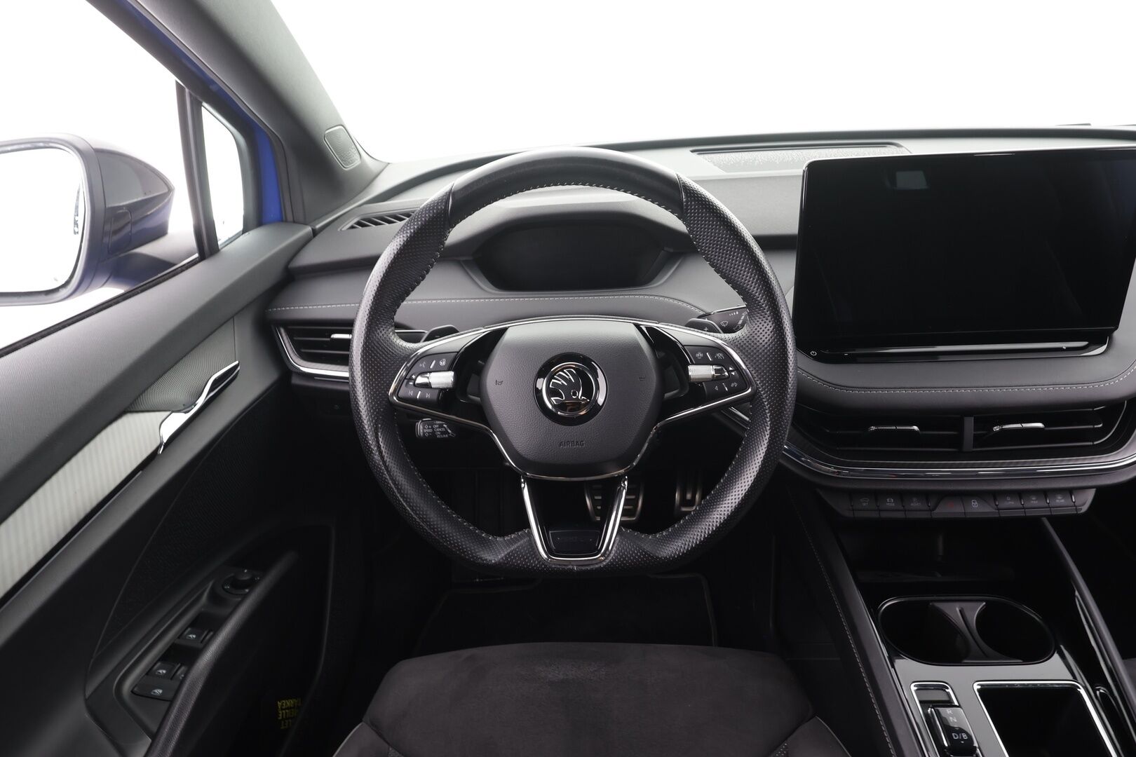 Skoda Enyaq 2022 60 SportLine iV - | ACC | Akkukäyttöinen | Matrix-LED | P.Kamera | Ratinlämmitys | Puolinahat | Keyless | Apple&Android | Kahdet Renkaat |