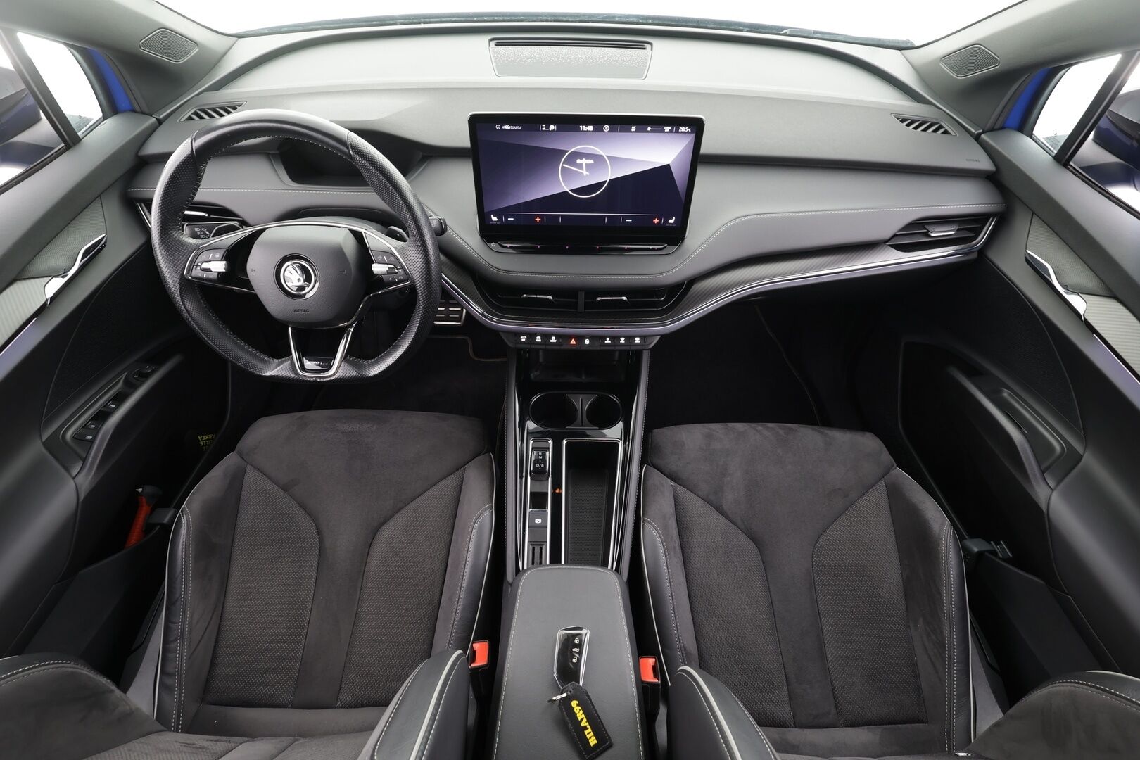 Skoda Enyaq 2022 60 SportLine iV - | ACC | Akkukäyttöinen | Matrix-LED | P.Kamera | Ratinlämmitys | Puolinahat | Keyless | Apple&Android | Kahdet Renkaat |