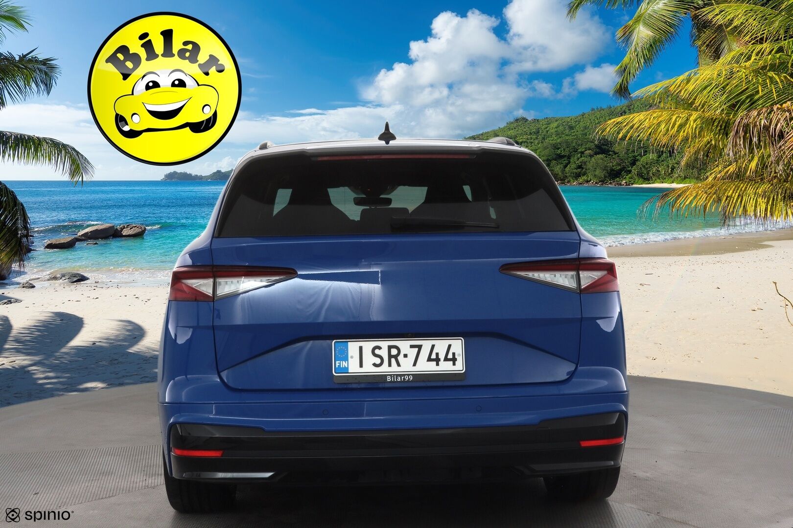 Skoda Enyaq 2022 60 SportLine iV - | ACC | Akkukäyttöinen | Matrix-LED | P.Kamera | Ratinlämmitys | Puolinahat | Keyless | Apple&Android | Kahdet Renkaat |