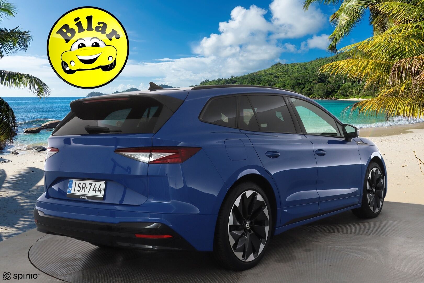Skoda Enyaq 2022 60 SportLine iV - | ACC | Akkukäyttöinen | Matrix-LED | P.Kamera | Ratinlämmitys | Puolinahat | Keyless | Apple&Android | Kahdet Renkaat |