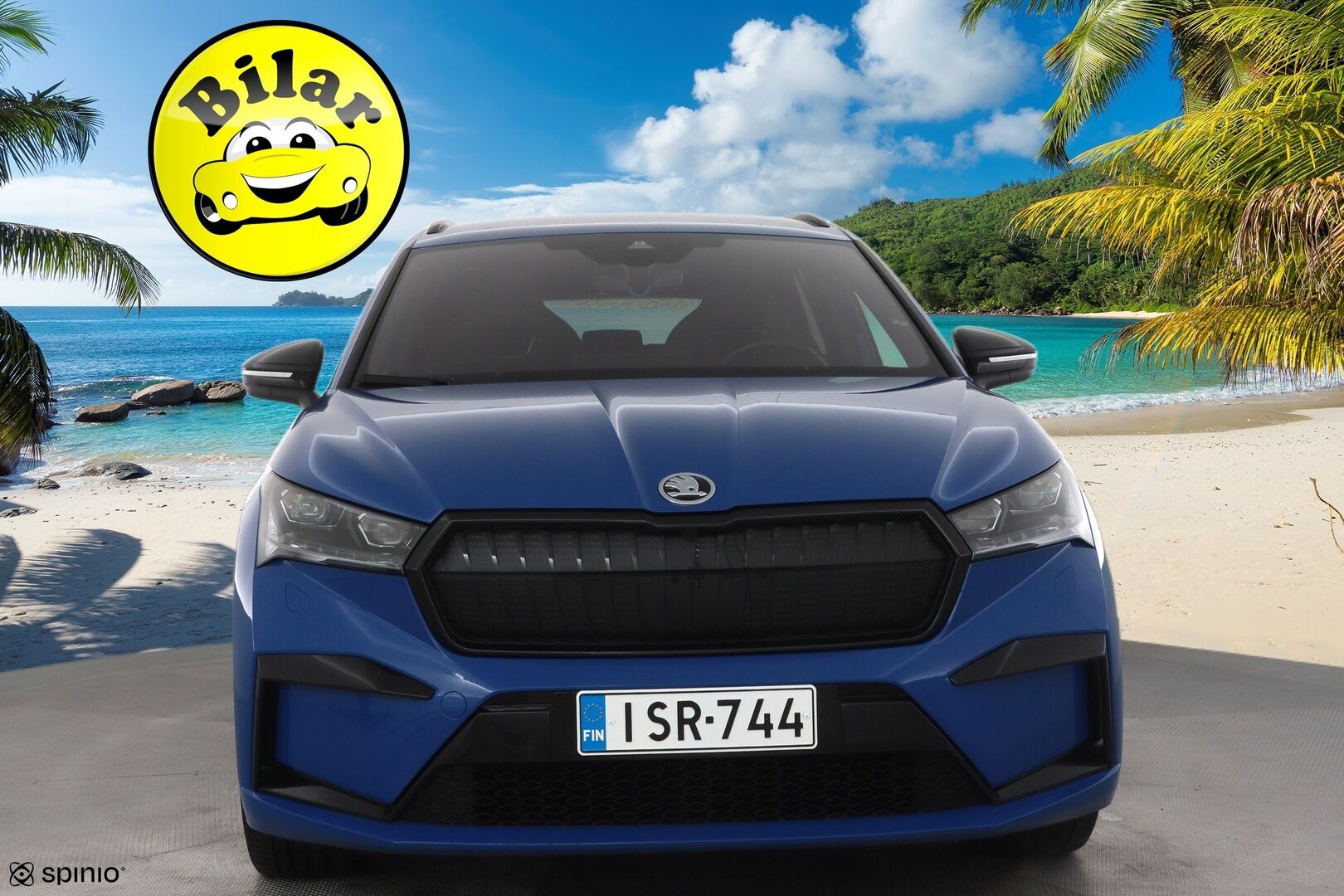 Skoda Enyaq 2022 60 SportLine iV - | ACC | Akkukäyttöinen | Matrix-LED | P.Kamera | Ratinlämmitys | Puolinahat | Keyless | Apple&Android | Kahdet Renkaat |