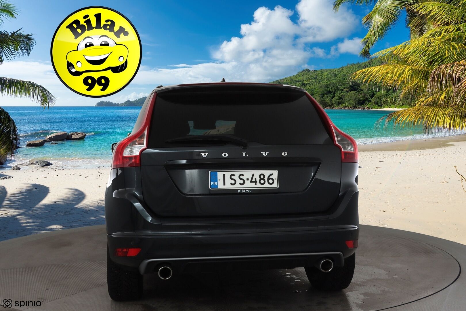 Volvo XC60 2017 D4 AWD Business R-Design aut * ACC / Webasto / Xenon / P.Tutka / Kaistavahti * - Kahdet renkaat aluvanteilla