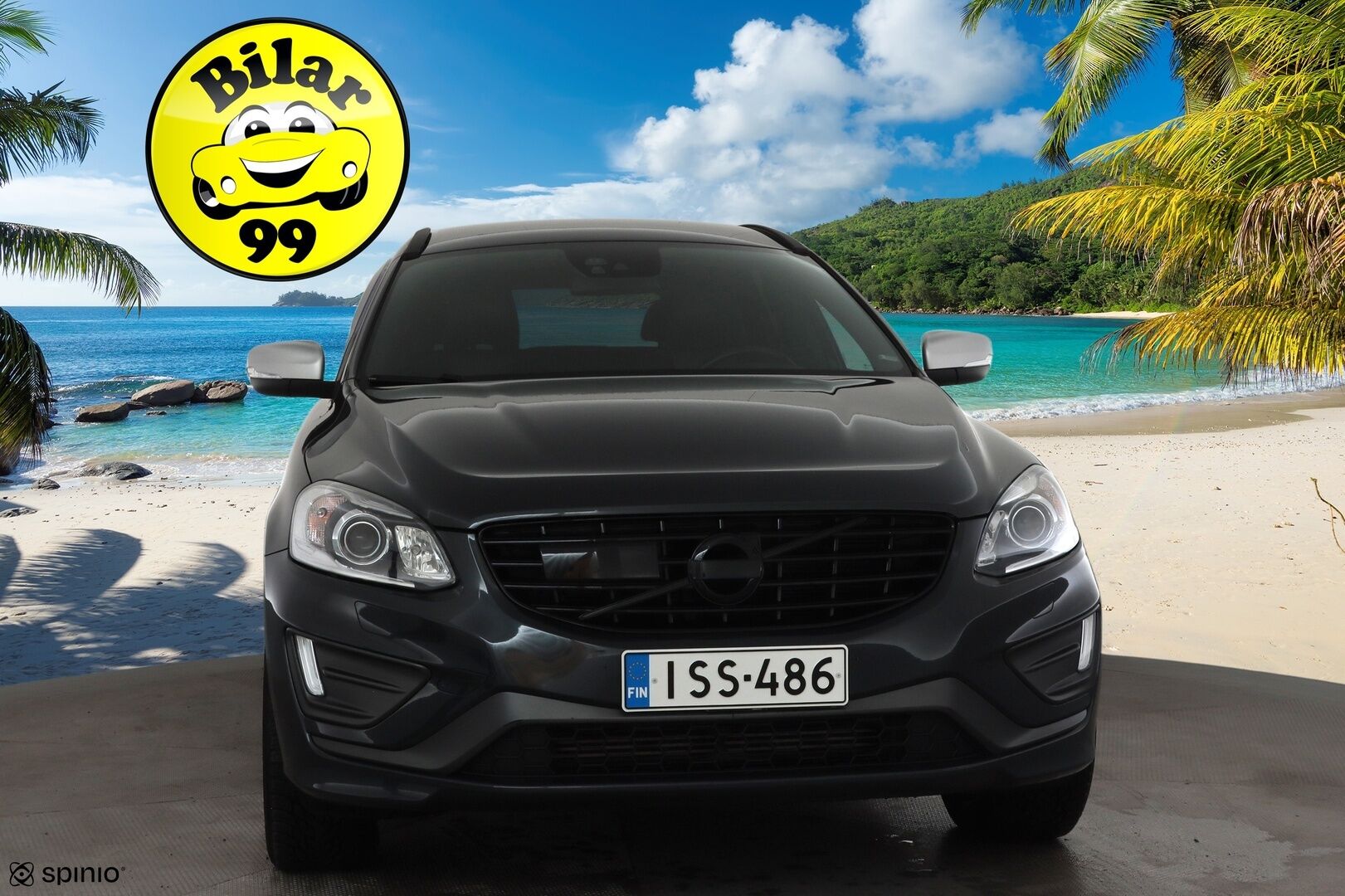 Volvo XC60 2017 D4 AWD Business R-Design aut * ACC / Webasto / Xenon / P.Tutka / Kaistavahti * - Kahdet renkaat aluvanteilla