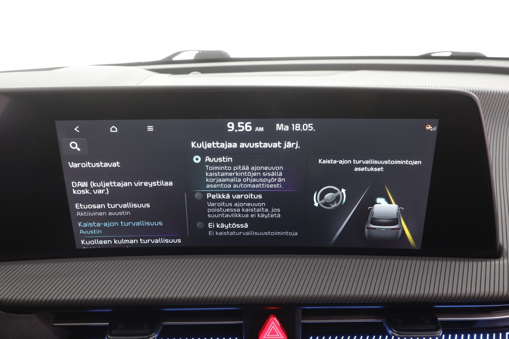 Kia EV6 2022 GT-Line AWD 77 kWh 325 hv - | ACC | ILP | HUD | Meridian | 360° | Ilm. Relax-penkit | Muistipenkki | Ambient | 2x renkaat aluvantein | 
