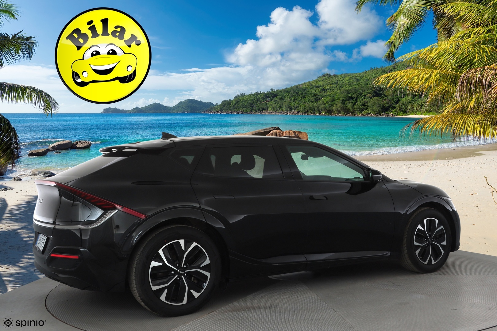 Kia EV6 2022 GT-Line AWD 77 kWh 325 hv - | ACC | ILP | HUD | Meridian | 360° | Ilm. Relax-penkit | Muistipenkki | Ambient | 2x renkaat aluvantein | 