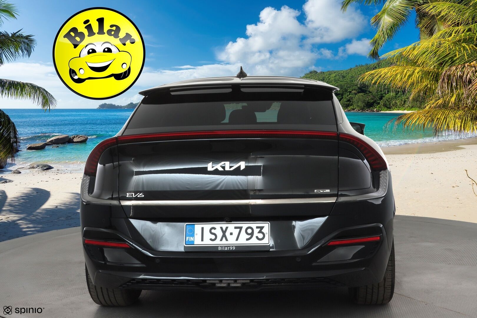 Kia EV6 2022 GT-Line AWD 77 kWh 325 hv - | ACC | ILP | HUD | Meridian | 360° | Ilm. Relax-penkit | Muistipenkki | Ambient | 2x renkaat aluvantein | 