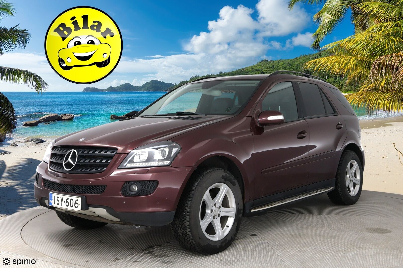 Mercedes-Benz ML 2006 5D ML 320 CDI KOMBI AUTOMATIC-164122-4X4/292 - Myydään Huutokaupat.com:issa