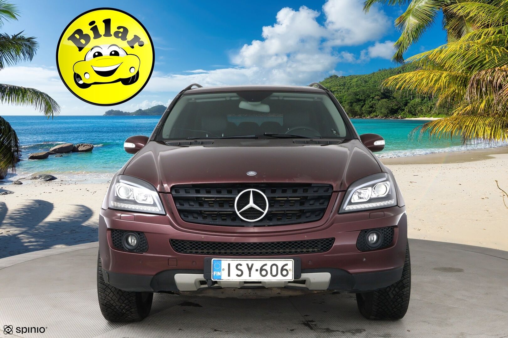 Mercedes-Benz ML 2006 5D ML 320 CDI KOMBI AUTOMATIC-164122-4X4/292 - Myydään Huutokaupat.com:issa