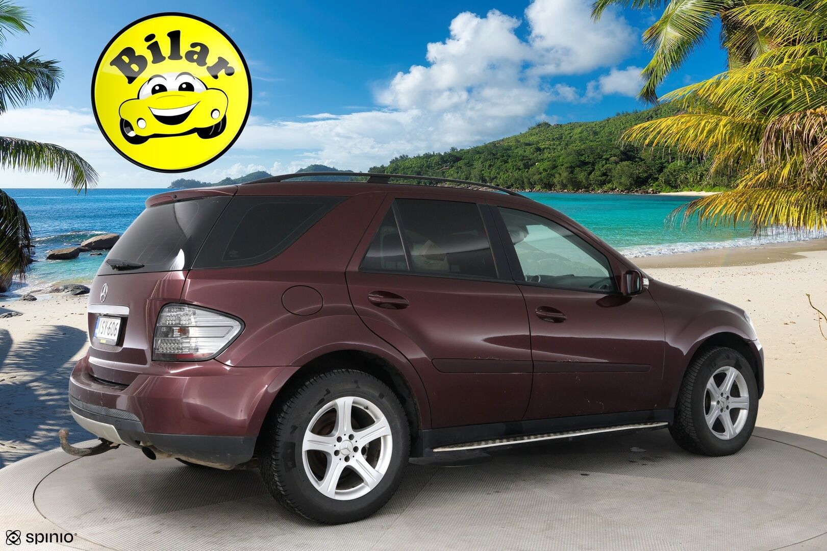 Mercedes-Benz ML 2006 5D ML 320 CDI KOMBI AUTOMATIC-164122-4X4/292 - Myydään Huutokaupat.com:issa