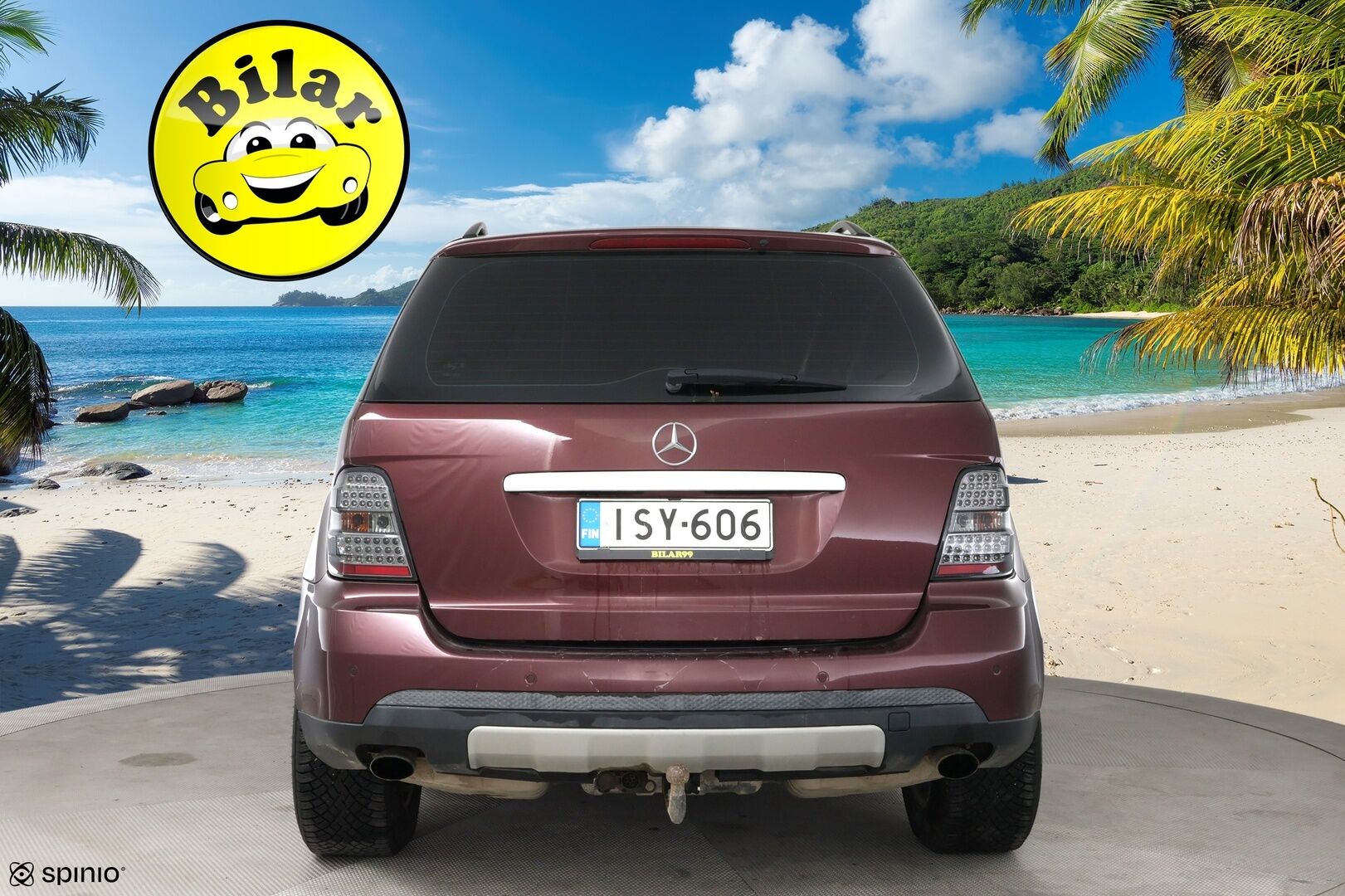 Mercedes-Benz ML 2006 5D ML 320 CDI KOMBI AUTOMATIC-164122-4X4/292 - Myydään Huutokaupat.com:issa