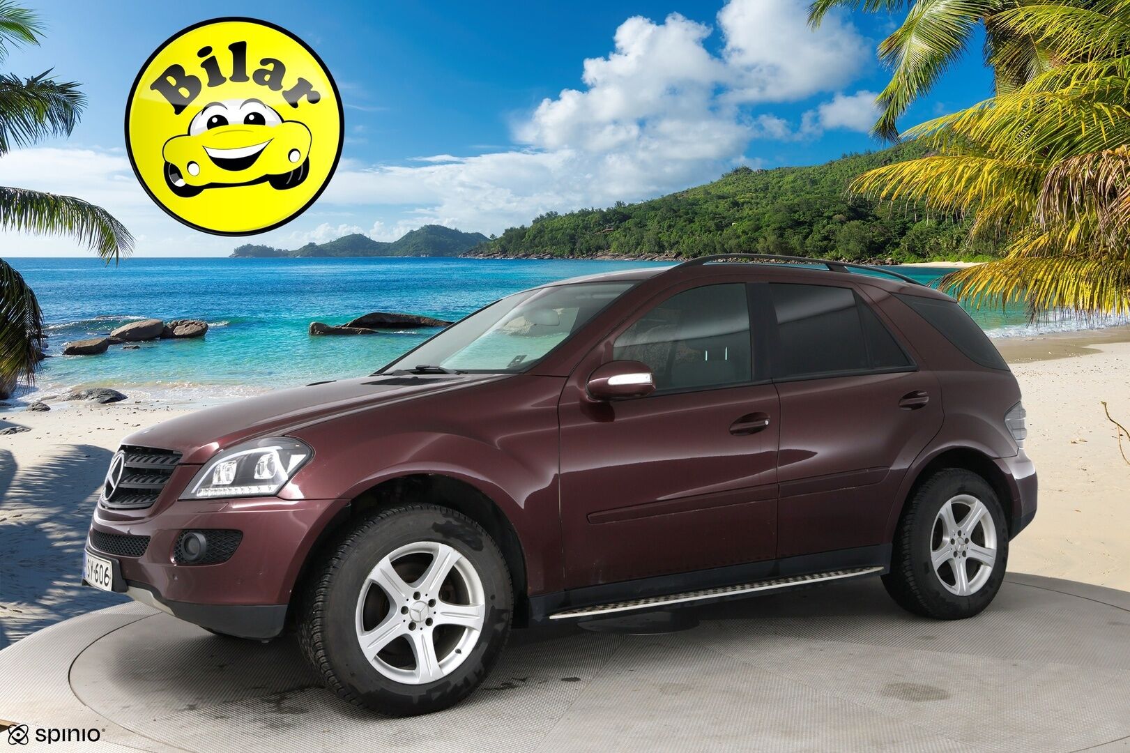 Mercedes-Benz ML 2006 5D ML 320 CDI KOMBI AUTOMATIC-164122-4X4/292 - Myydään Huutokaupat.com:issa