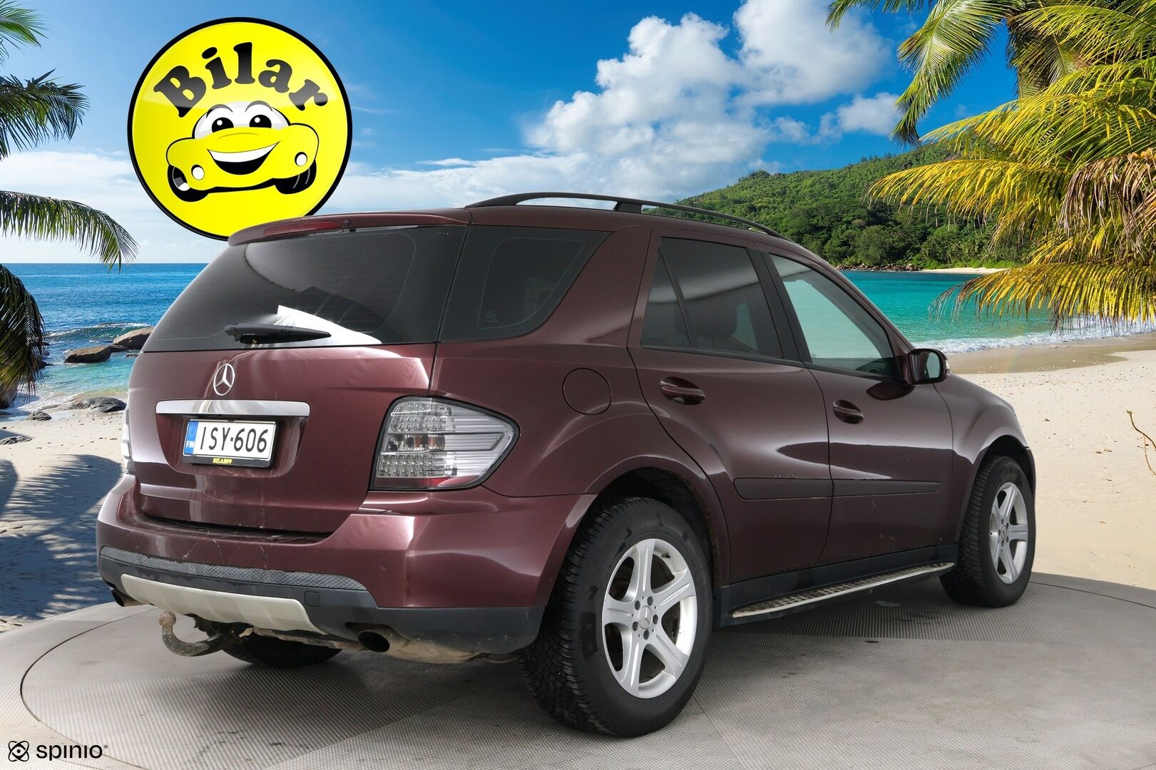 Mercedes-Benz ML 2006 5D ML 320 CDI KOMBI AUTOMATIC-164122-4X4/292 - Myydään Huutokaupat.com:issa