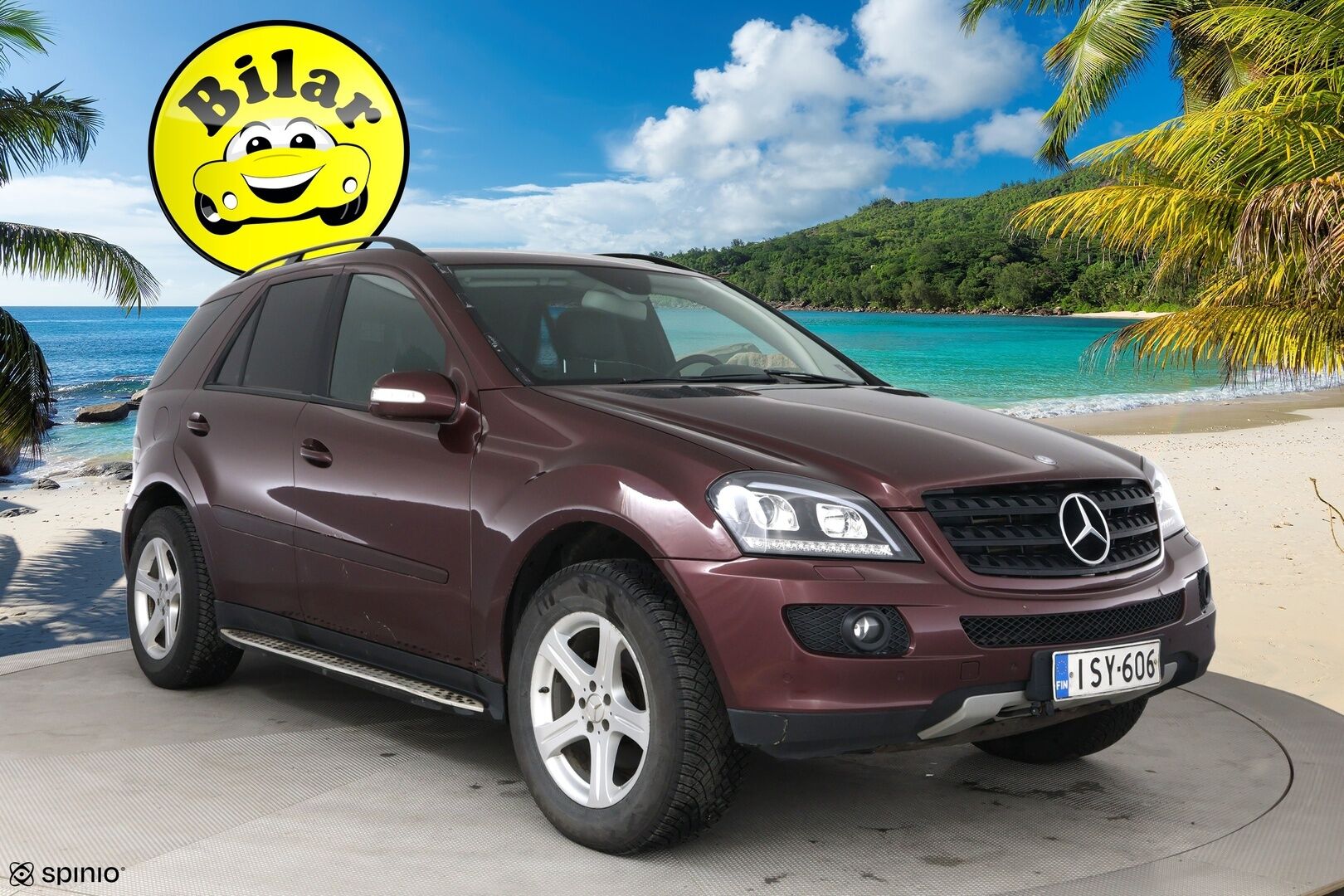 Mercedes-Benz ML 2006 5D ML 320 CDI KOMBI AUTOMATIC-164122-4X4/292 - Myydään Huutokaupat.com:issa