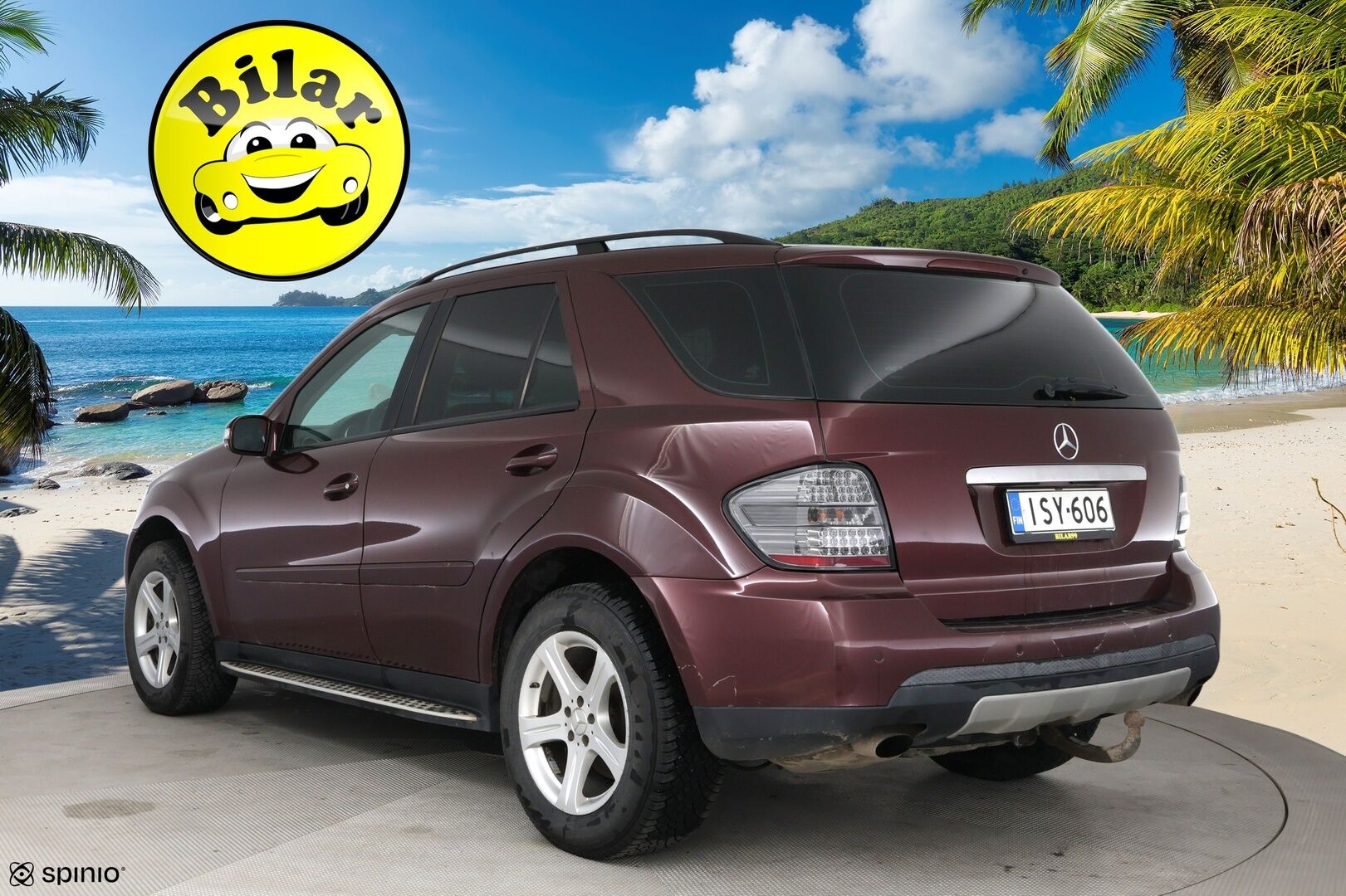 Mercedes-Benz ML 2006 5D ML 320 CDI KOMBI AUTOMATIC-164122-4X4/292 - Myydään Huutokaupat.com:issa