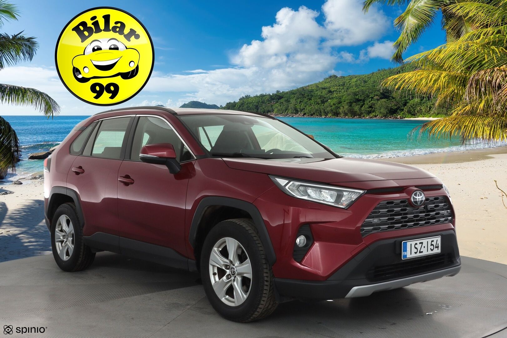 Toyota RAV4 2020 2,0 VVT-iE Active Multidrive S * Koukku / ACC / LED / P.Kamera / Sisätilanlämmitin / Kaistavahti / Navi * - Suomi-auto / Merkkihuollot / Kahdet renkaat aluvanteilla - HULLUT AVAJAISHULINAT KORKOTARJOUS 3,29 %
