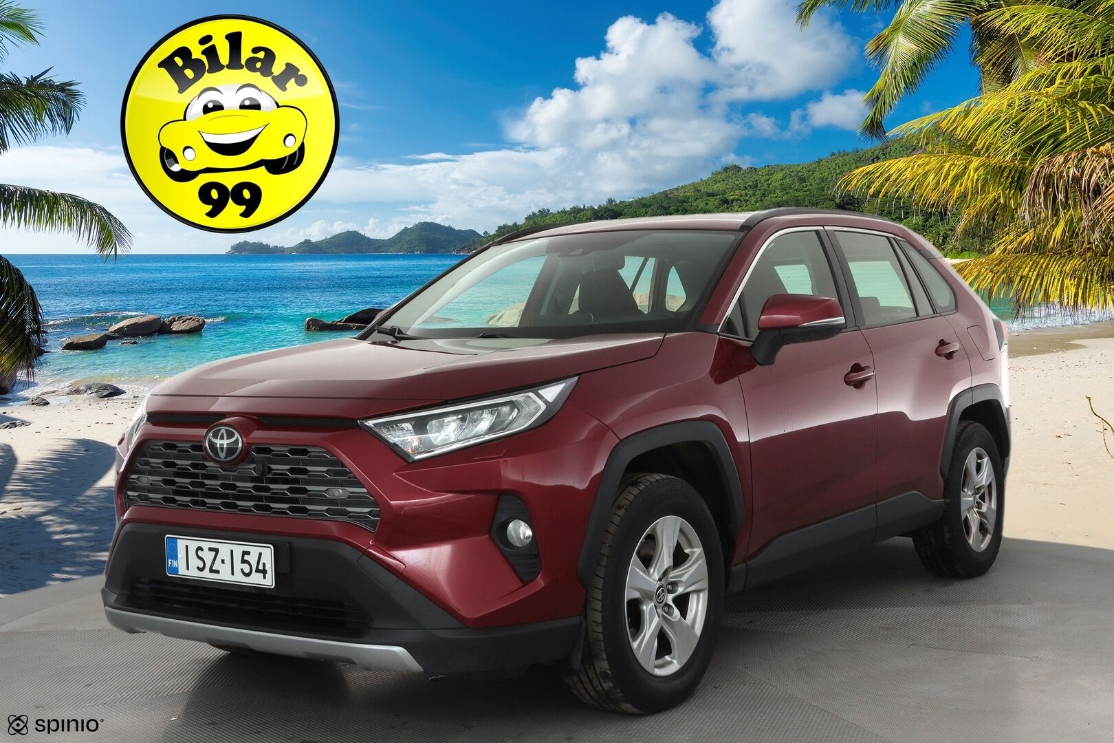 Toyota RAV4 2020 2,0 VVT-iE Active Multidrive S * Koukku / ACC / LED / P.Kamera / Sisätilanlämmitin / Kaistavahti / Navi * - Suomi-auto / Merkkihuollot / Kahdet renkaat aluvanteilla - HULLUT AVAJAISHULINAT KORKOTARJOUS 3,29 %