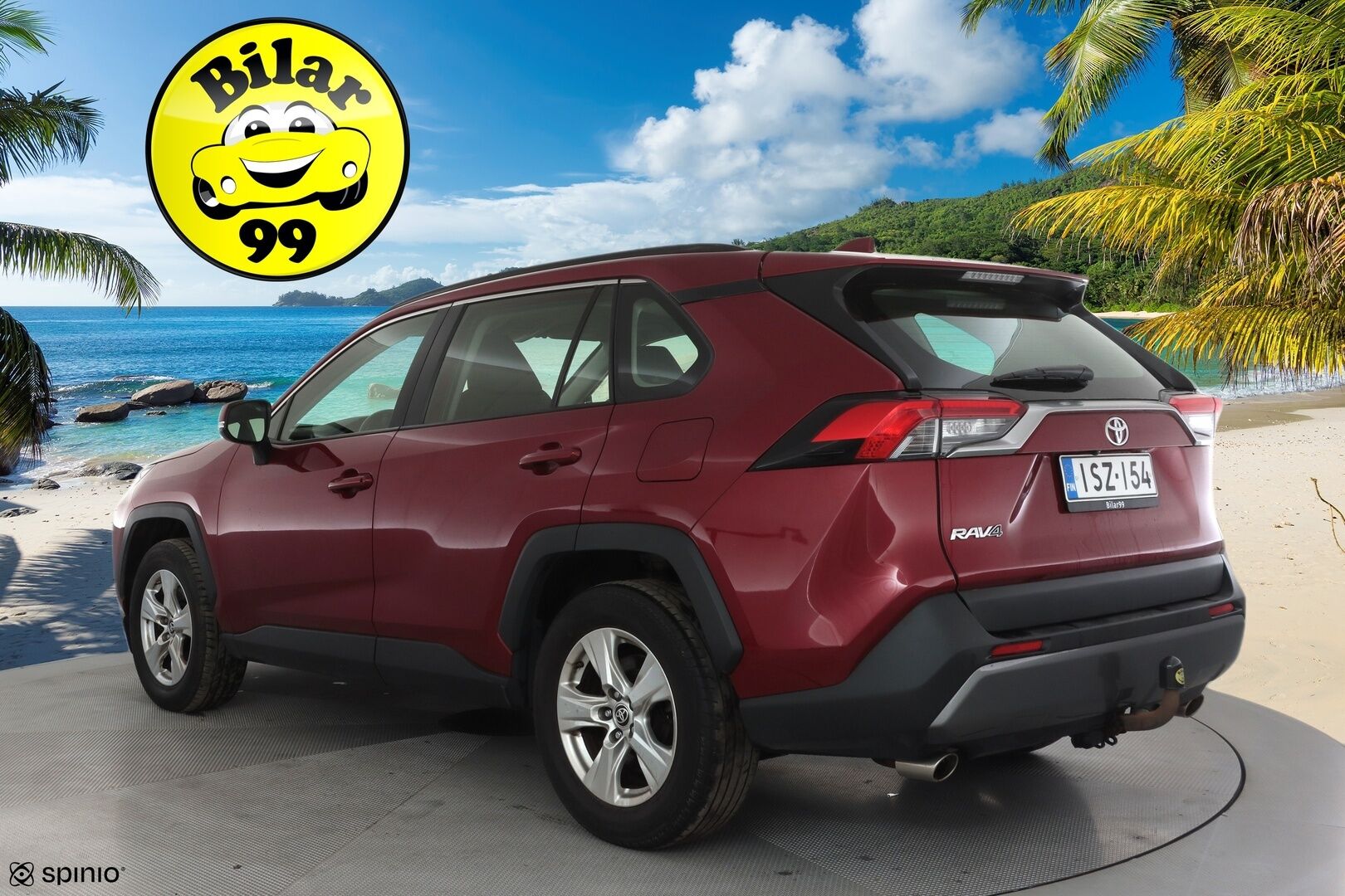 Toyota RAV4 2020 2,0 VVT-iE Active Multidrive S * Koukku / ACC / LED / P.Kamera / Sisätilanlämmitin / Kaistavahti / Navi * - Suomi-auto / Merkkihuollot / Kahdet renkaat aluvanteilla - HULLUT AVAJAISHULINAT KORKOTARJOUS 3,29 %