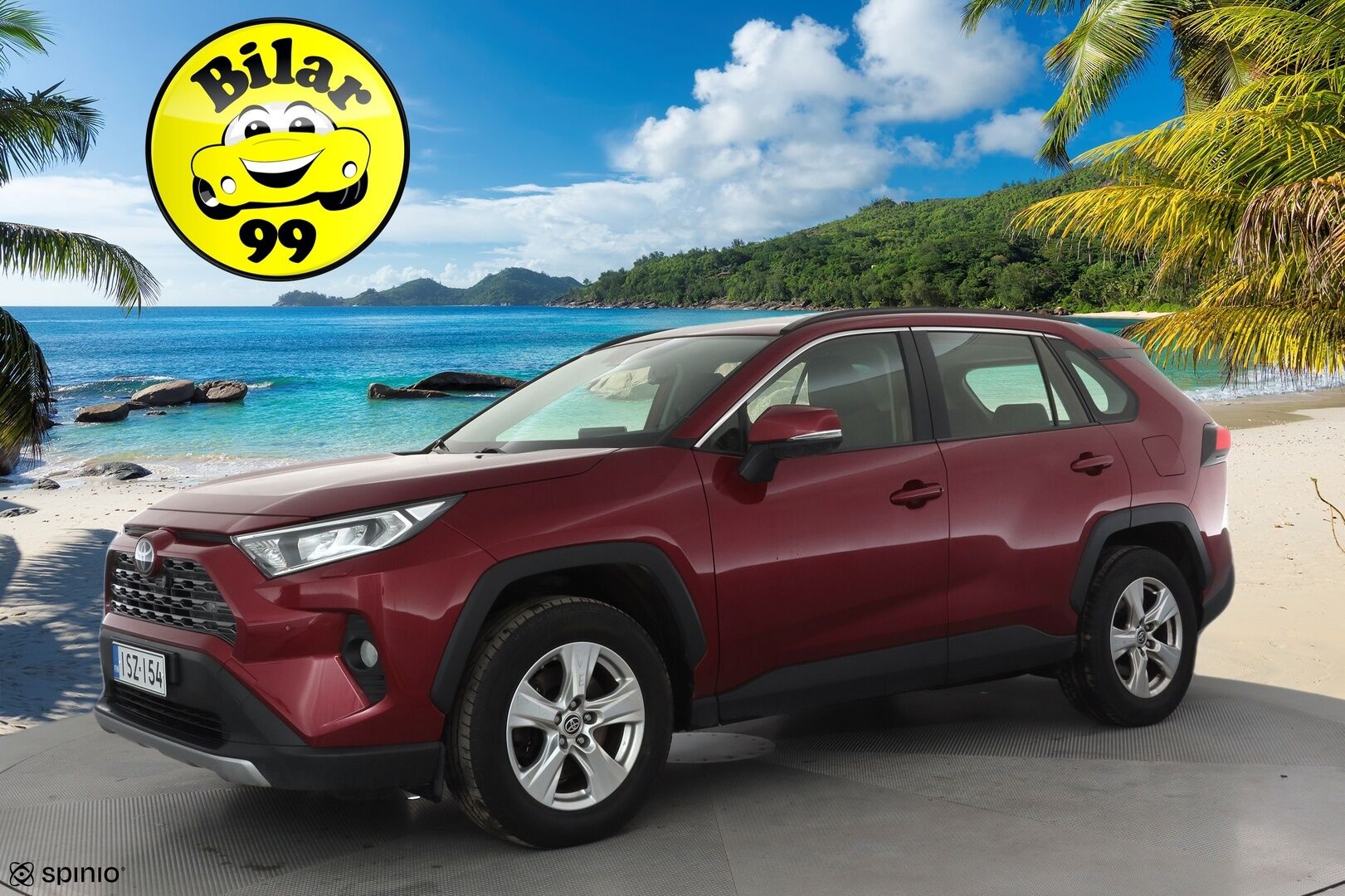 Toyota RAV4 2020 2,0 VVT-iE Active Multidrive S * Koukku / ACC / LED / P.Kamera / Sisätilanlämmitin / Kaistavahti / Navi * - Suomi-auto / Merkkihuollot / Kahdet renkaat aluvanteilla - HULLUT AVAJAISHULINAT KORKOTARJOUS 3,29 %