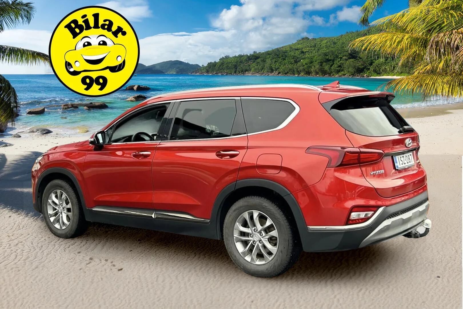 Hyundai Santa Fe 2020 2,0 CRDi 185 hv 4WD 8AT 4Edition 5P ** Adapt.vakkari / P-Kamera / Koukku / Navi ** - Suomi-auto / Juuri huollettu