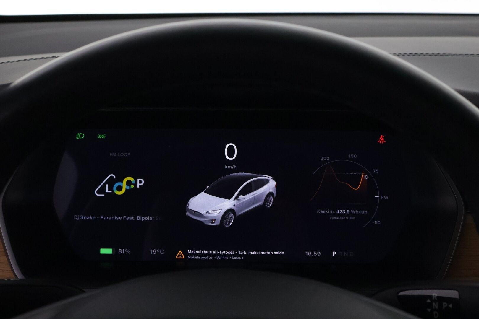 Tesla Model X 2019 Long Range AWD - Vetokoukku | Vaalea Nahkasisusta | Premium Audio | Lasikatto | 2x Renkaat Aluvantein
