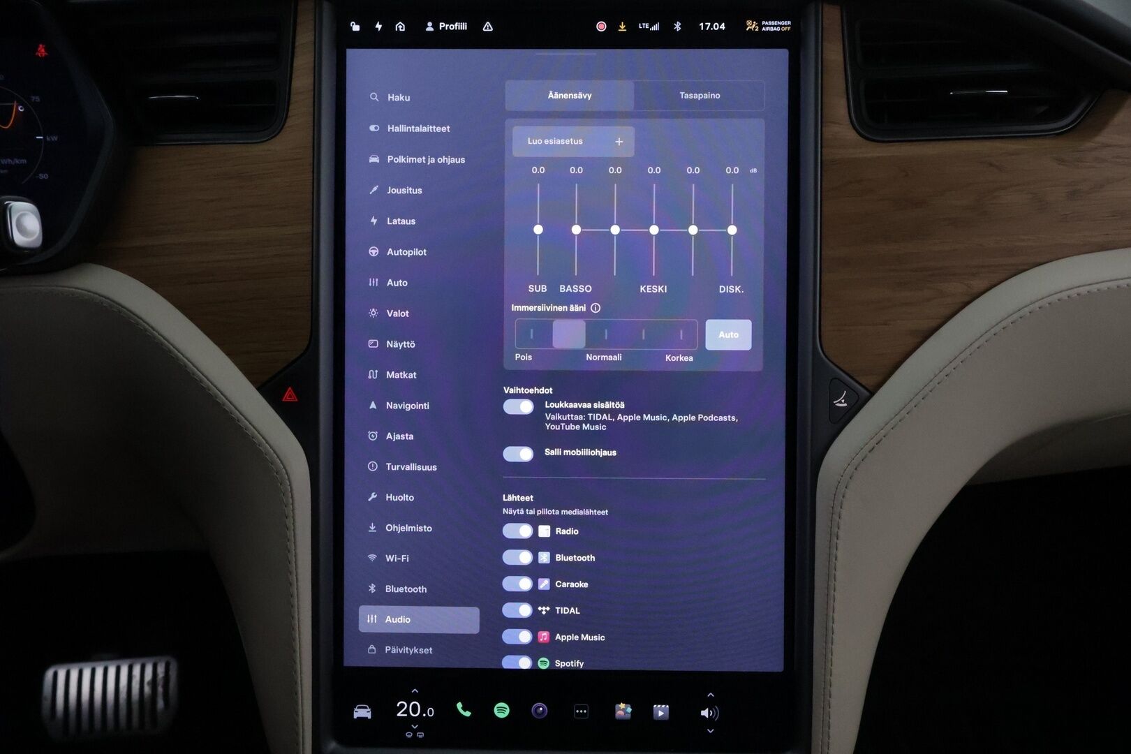 Tesla Model X 2019 Long Range AWD - Vetokoukku | Vaalea Nahkasisusta | Premium Audio | Lasikatto | 2x Renkaat Aluvantein