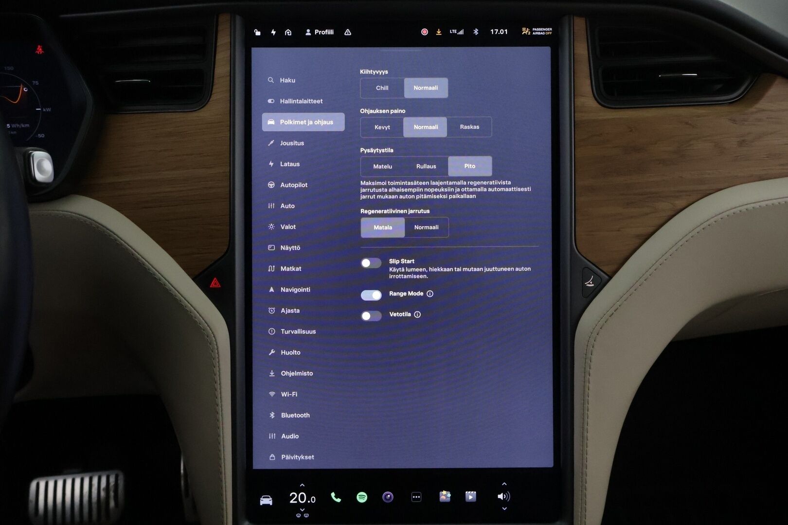 Tesla Model X 2019 Long Range AWD - Vetokoukku | Vaalea Nahkasisusta | Premium Audio | Lasikatto | 2x Renkaat Aluvantein